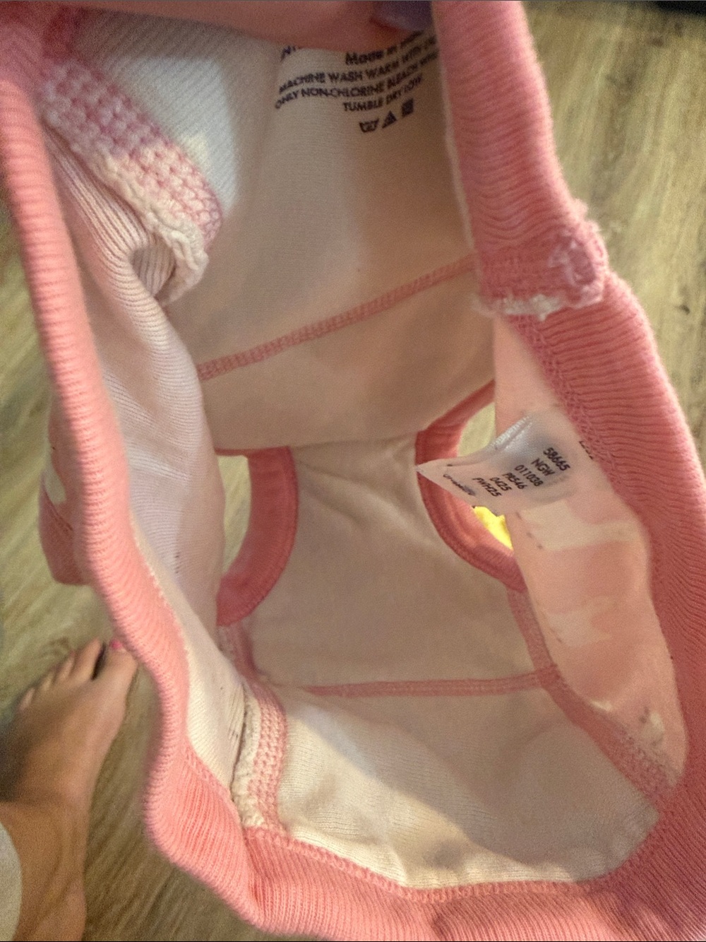 Hanna Andersson 4-Pack Training Underwear in Yellow, Light Pink, Pink, Blue - Picture 3 of 9